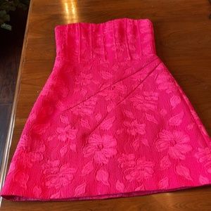 ALICE & OLIVIA PINK PERLA DRESS